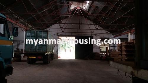 缅甸房地产 - 土地物件 - No.2405 - Ware House for rent in Pazundaung ! - 