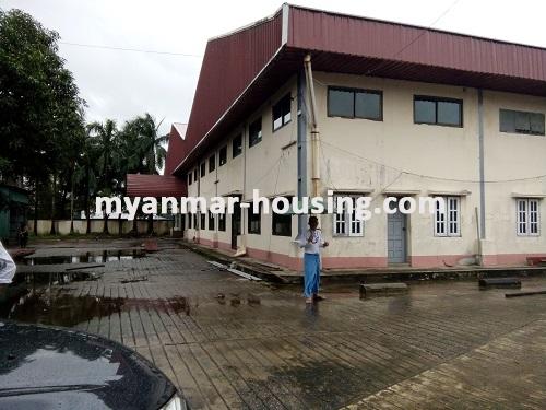 ミャンマー不動産  - 土地物件 - No.2485 - For Rent Industrial Zone in Hlaing Thar Yar Township. - 