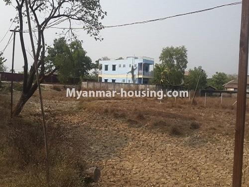Myanmar real estate - land property - No.2506 - Land for rent in North Dagon Industrial Zone! - building view