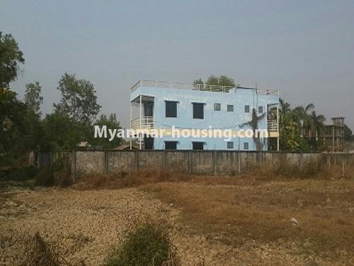 Myanmar real estate - land property - No.2506 - Land for rent in North Dagon Industrial Zone! - bulding view