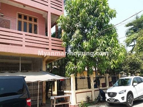 Myanmar real estate - land property - No.2508 - Warehouse, office, residence  for rent in North Dagon Industrial Zone! - building view and bangalow view