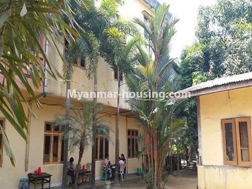 Myanmar real estate - land property - No.2508 - Warehouse, office, residence  for rent in North Dagon Industrial Zone! - bangalow and bulding view