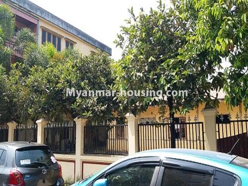Myanmar real estate - land property - No.2508 - Warehouse, office, residence  for rent in North Dagon Industrial Zone! - bangalow view