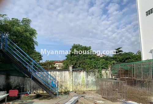 Myanmar real estate - land property - No.2539 - Land for rent in North Dagon! - land view