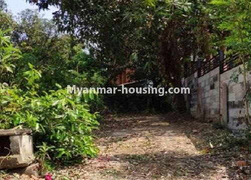 Myanmar real estate - land property - No.2542 - Land for sale in Golden Valley, Bahan Township! - another view of land