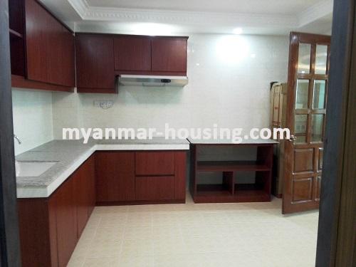 Myanmar real estate - for rent property - No.1179 - A good room for rent is available at Jewel Residence. - 