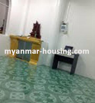Myanmar real estate - for rent property - No.1221 - Good  apartment  for rent  in  Bahan ! - View of the shrine room.