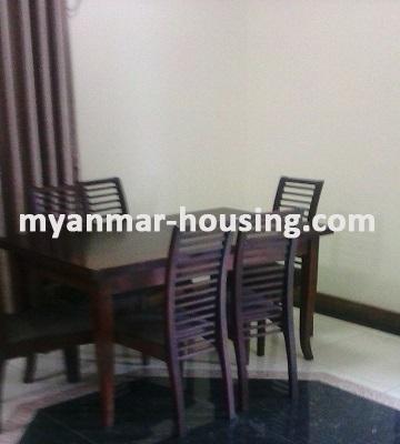 Myanmar real estate - for rent property - No.1223 - Diamond condo around modern buildings and shopping! - 