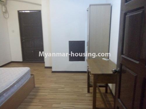 Myanmar real estate - for rent property - No.1305 - Exellent room for rent in Pearl Condo. - View of the bedroom.