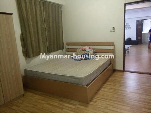 Myanmar real estate - for rent property - No.1305 - Exellent room for rent in Pearl Condo. - View of the well-renovated room.
