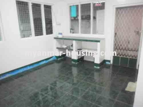 Myanmar real estate - for rent property - No.1336 - Good to open guest house near airport ! - View of the kitchen room.