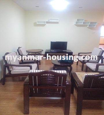 Myanmar real estate - for rent property - No.1408 - An available Condominium room for rent in Yankin. - 