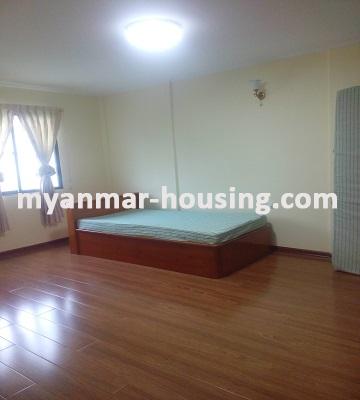 Myanmar real estate - for rent property - No.1408 - An available Condominium room for rent in Yankin. - 