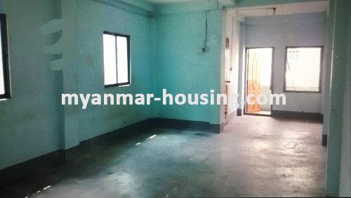 Myanmar real estate - for rent property - No.1450 - First floor apartment with reasonable price! - 