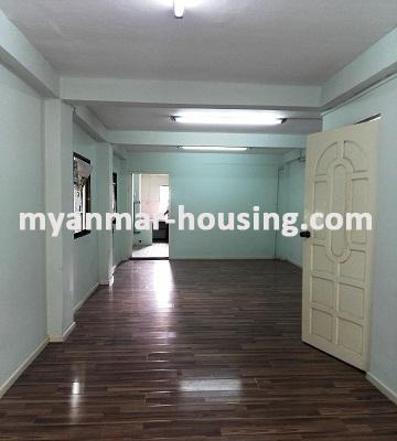 缅甸房地产 - 出租物件 - No.1452 - An apartment with reasonable price for rent in San Chaung Township  - 