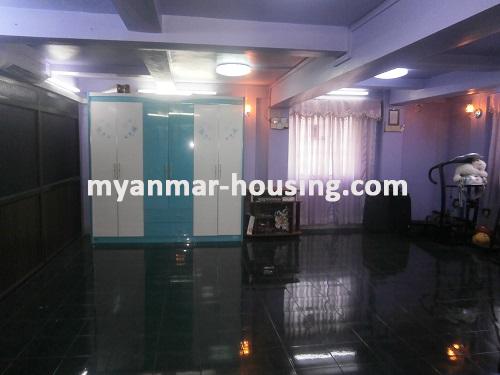 Myanmar real estate - for rent property - No.1613 - The colourful apartment with the reasonabla price in Downtown! - View of the inside.