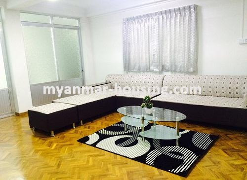 ミャンマー不動産 - 賃貸物件 - No.1615 - An apartment for rent in Bahan Township. - 