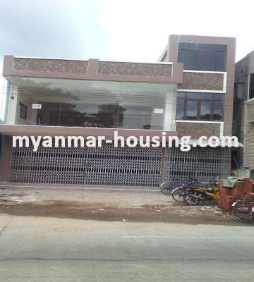 Myanmar real estate - for rent property - No.1627 - Nice landed house for rent is available at MayangoneTownship.   - View of the inside.