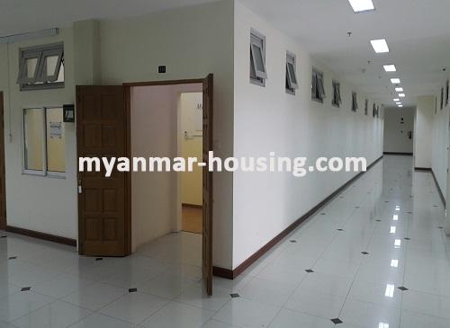 Myanmar real estate - for rent property - No.1652 - Good condominium for rent in Kamaryut Township. - 