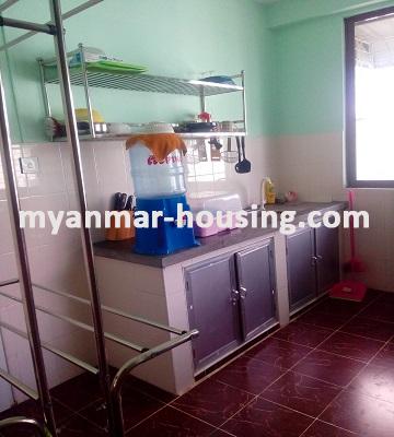 Myanmar real estate - for rent property - No.1721 - Here is a good room for rent in Yan Shin Housing - 