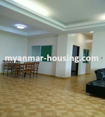 Myanmar real estate - for rent property - No.1725 - A Condo apartment for rent in Mayangone Township  - 