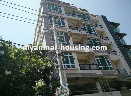 Myanmar real estate - for rent property - No.1725 - A Condo apartment for rent in Mayangone Township  - 