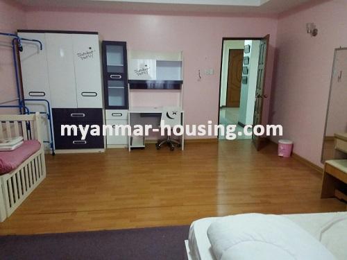 Myanmar real estate - for rent property - No.1830 - A good room for rent in A1 Condominium. - 