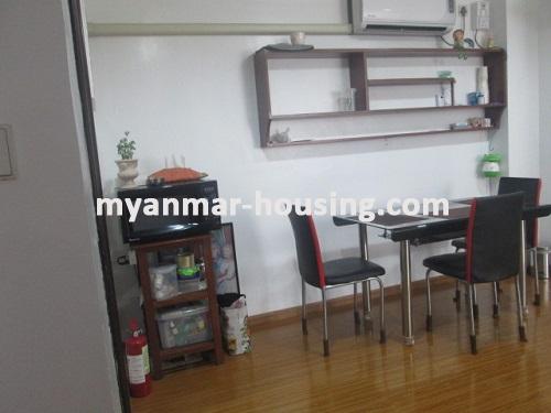 Myanmar real estate - for rent property - No.1948 - A nice room near Market Place in Bahan! - view of the extra room