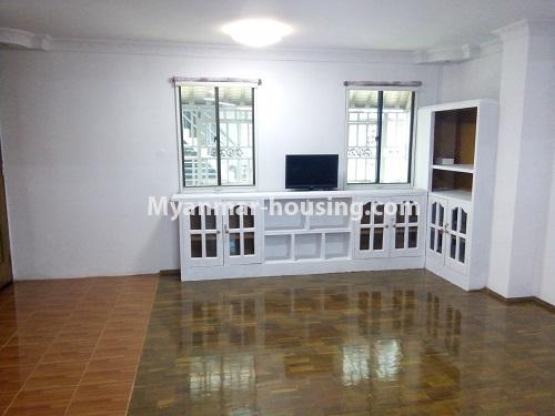 Myanmar real estate - for rent property - No.1997 - Clean and quiet apartment for rent near Thamine junction! - View of the kitchen room.