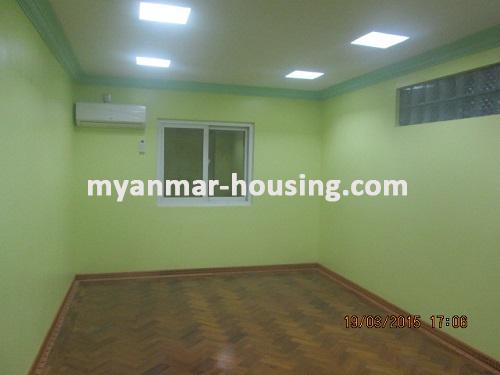 Myanmar real estate - for rent property - No.2003 - Brand New Condo located near Park Royal Hotel and Kandawkyie Lake! - View of the bed room.