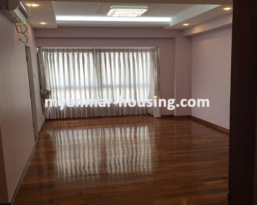 Myanmar real estate - for rent property - No.2045 - An apartment for rent in River View Point Tower! - 