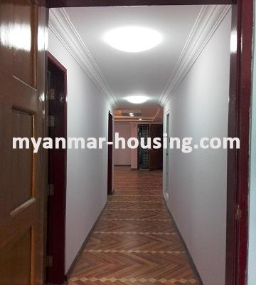 Myanmar real estate - for rent property - No.2095 - A good Condominium for rent in Kamayut has available now! - 