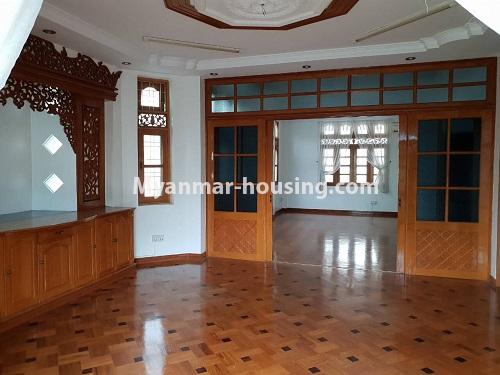 Myanmar real estate - for rent property - No.2102 - Excellent  house  for  rent  in Yankin now! - View of the shrine room.