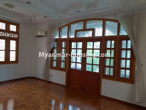 Myanmar real estate - for rent property - No.2102 - Excellent  house  for  rent  in Yankin now! - View of the inside.