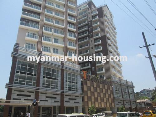 Myanmar real estate - for rent property - No.2184 - A good condo apartment for rent in Twin Centro Condo! - 