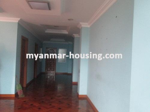 Myanmar real estate - for rent property - No.2215 - An apartment for rent in Shwe Lee Condo. - View of the inside
