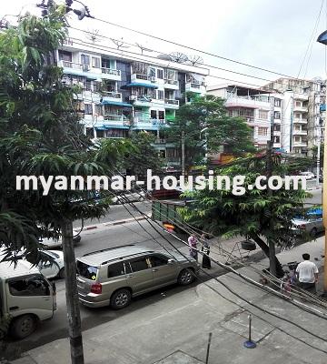 Myanmar real estate - for rent property - No.2220 - Suitable for Office or Residence for rent in Hlaing Township - 