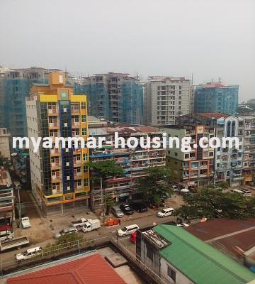ミャンマー不動産 - 賃貸物件 - No.2318 - New Flat with reasonable price on rent is available now! - View of the Neighbourhood