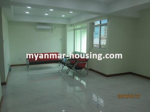 Myanmar real estate - for rent property - No.2343 - Available Condominium apartment for rent in main center of Yangon City. - 