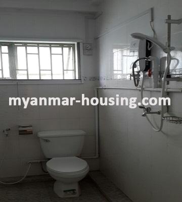 Myanmar real estate - for rent property - No.2348 - Available an apartment for rent in Kan Daw Lay Housing. - 
