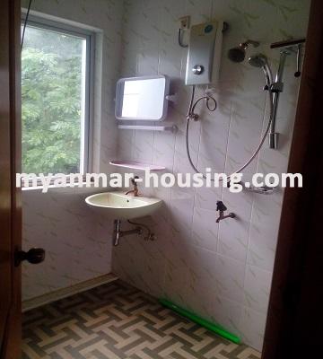 Myanmar real estate - for rent property - No.2356 - Landed house for rent near Myay Ni Gone City Mark . - 