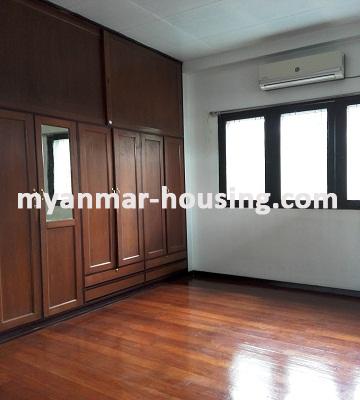 Myanmar real estate - for rent property - No.2362 - A Landed House for rent in kamaryut Township. - 