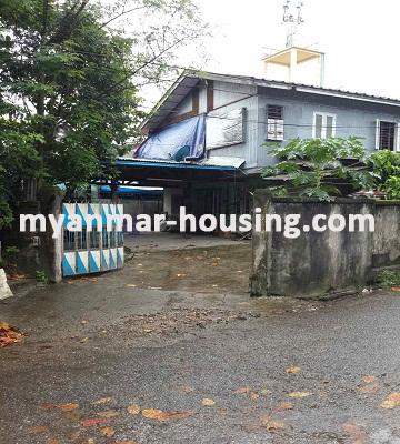 Myanmar real estate - for rent property - No.2374 - An available Landed house for rent in Mayangone Township. - 