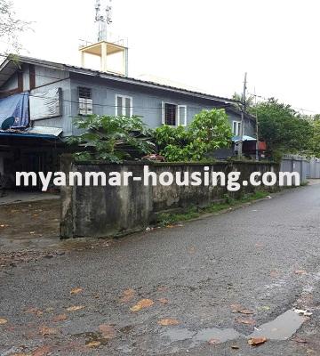 Myanmar real estate - for rent property - No.2374 - An available Landed house for rent in Mayangone Township. - 
