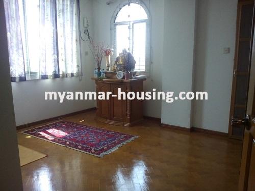 Myanmar real estate - for rent property - No.2427 - Available for rent a good flat in Pearl Condominium. - 