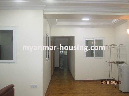 Myanmar real estate - for rent property - No.2448 - Nice apartment for rent in  Bo ta Htaung Township. - 