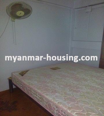 Myanmar real estate - for rent property - No.2464 - Reasonable price for rent is available in Kyaukdadar Township - View of bed room