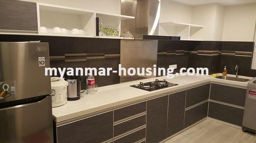 Myanmar real estate - for rent property - No.2479 - Available for rent a good apartment in Star City condominium. - 