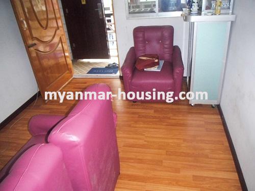 Myanmar real estate - for rent property - No.2482 - Nice apartment in the heart of Yangon! - inside photo