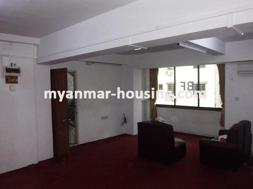 Myanmar real estate - for rent property - No.2483 - Good for office at Bahan Area! - inside photo